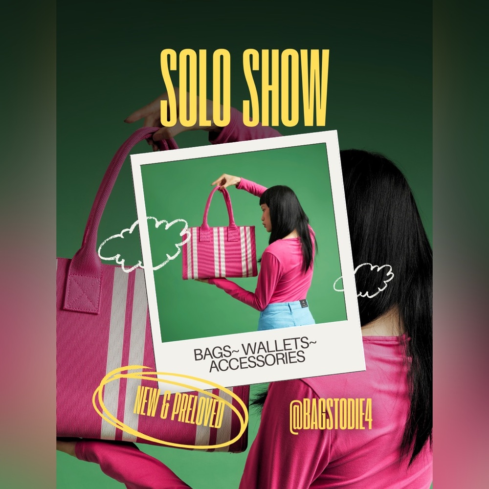 Solo Show Listing
